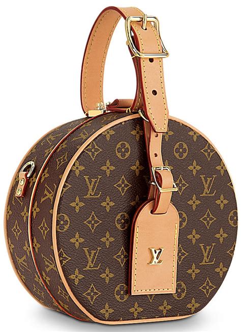 louis vuitton boite chapeau souple mini|louis vuitton small round purse.